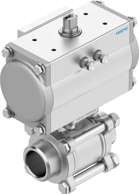 Festo VZBA-A-1/2-WW-63-T-22-F0304-V4V4T-PA20
