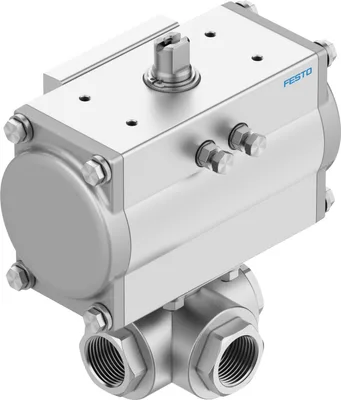 Festo VZBA-A-11/4-GGG-63-32T-F0405-V4V4T-PA60