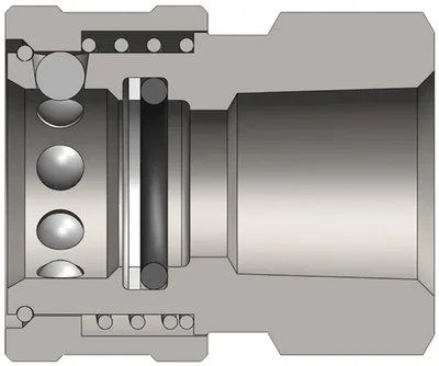 Dixon Valve & Coupling Company, LLC 10VF10-SS-E