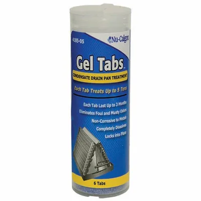 Nu-Calgon 4185-05 GEL TABS CONDENSATE TABLETS, 5 T