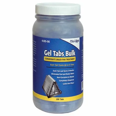 Nu-Calgon 4185-06 GEL TABS CONDENSATE TABLETS, 5 T