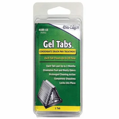 Nu-Calgon 4185-15 GEL TABS CONDENSATE TABLETS, 15