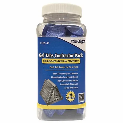 Nu-Calgon 4185-40 GEL TABS CONDENSATE TABLETS, 5 T