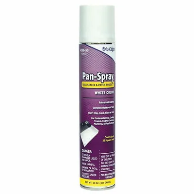 Nu-Calgon 4296-50 PAN-SPRAY WHITE RUBBERIZED COATI