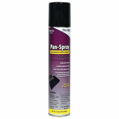 Nu-Calgon 4296-51 PAN-SPRAY BLACK RUBBERIZED COATI