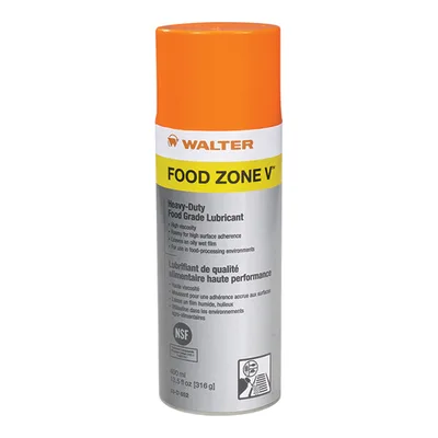 Walter Surface Technologies 53D652 FOOD ZONE V VISCOUS 400ML AEROSOL
