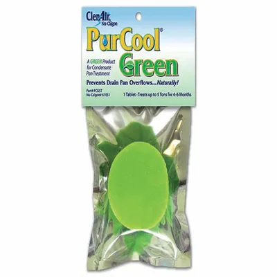 Nu-Calgon 61051 PURCOOL GREEN TABLET, 5 TON