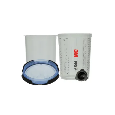 3M 7100134637 3M PPS SERIES 2.0 SPRAY CUP