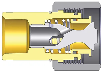 Dixon Valve & Coupling Company, LLC 8WF8-HN