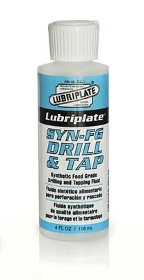 Lubriplate Lubricants Co L0540-014 DRILL&TAP OIL SYN-FG 4OZ
