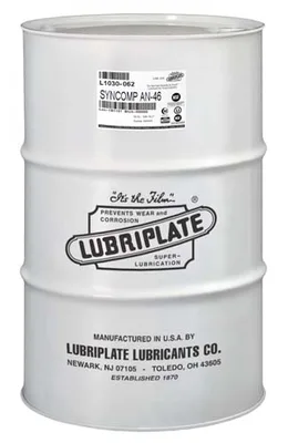 Lubriplate Lubricants Co L1030-062 AIR COMP OIL AN46 DRUM