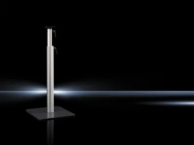 Rittal CP 6146.100 CP Ayaklı kaide bazası, RAL 7024