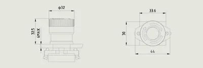 Siemens 3SB6010-1EB20-0YA0