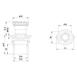 Siemens 3SB6160-1HB20-1CA0
