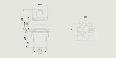 Siemens 3SB6160-1ED20-1CA0