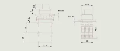 Siemens 3SB6110-2AA10-1BA0