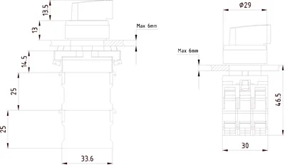 Siemens 3SB6160-2BA10-1BA0