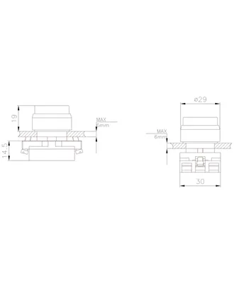Siemens 3SB6010-0BB20-0YA0