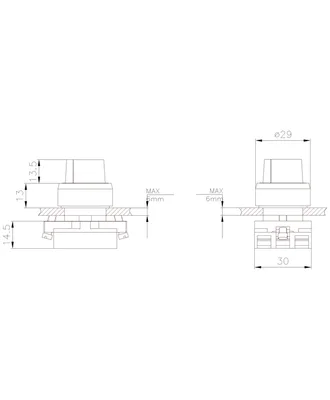 Siemens 3SB6010-2AL30-0YA0