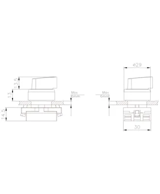 Siemens 3SB6010-2BL50-0YA0