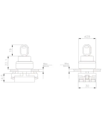 Siemens 3SB6010-4AA01-0YA0