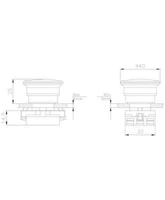 Siemens 3SB6010-1BC10-0YA0