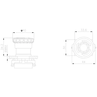 Siemens 3SB6010-1HB20-0YA0