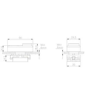 Siemens 3SB6010-3AA24-0YK0