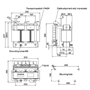 Siemens 6SL3000-2DE35-0EA0