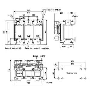 Siemens 6SL3000-2DE38-4EA0