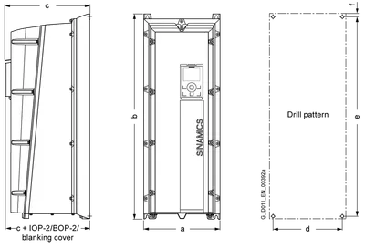 Siemens 6SL3223-0DE37-5AA0