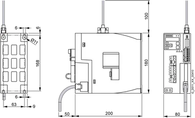 Siemens 6SL3210-5FE11-0UA0