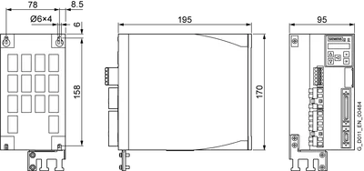 Siemens 6SL3210-5FB11-5UF0