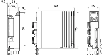 Siemens 6SL3210-5FB10-4UA1