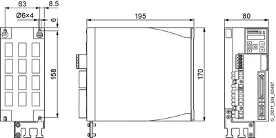 Siemens 6SL3210-5FB10-8UF0