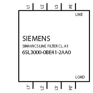 Siemens 6SL3000-0BE41-2AA0