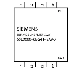 Siemens 6SL3000-0BG41-2AA0