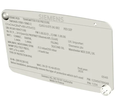 Siemens 7MF7905-1AC