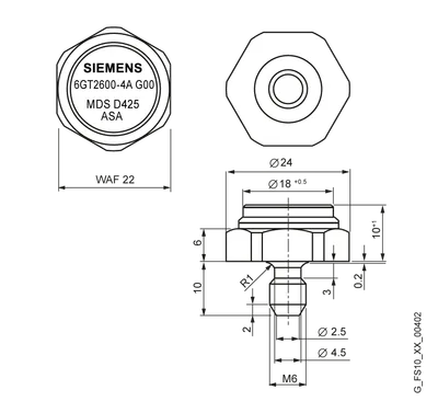 Siemens 6GT2600-4AG00