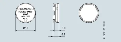 Siemens 6GT2600-5AF00-0AX0