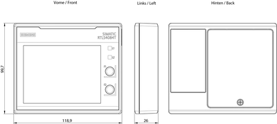 Siemens 6GT2700-7DC15