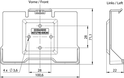 Siemens 6GT2790-0DE30