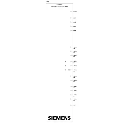 Siemens 6GT2811-7AD20-2AA0