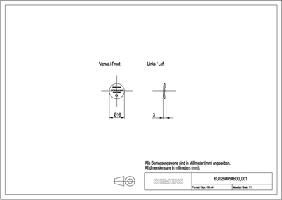 Siemens 6GT2600-5AB00