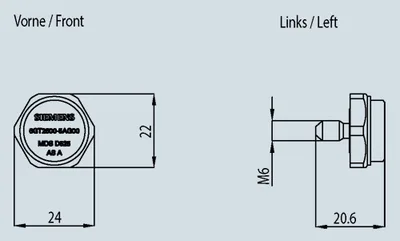 Siemens 6GT2600-5AG00