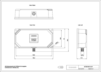 Siemens 6GT2821-8AC10