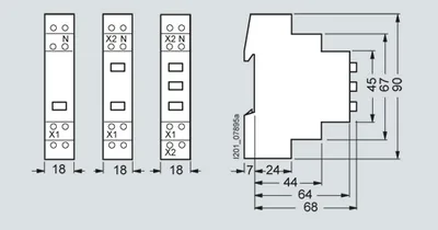 Siemens 5TE5821