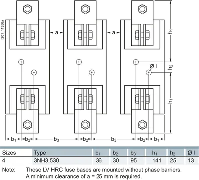 Siemens 3NH3530