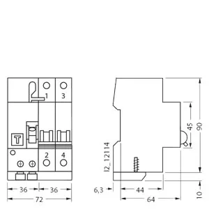 Siemens 5SU1323-1BB10