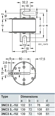 Siemens 3NC3237-1U